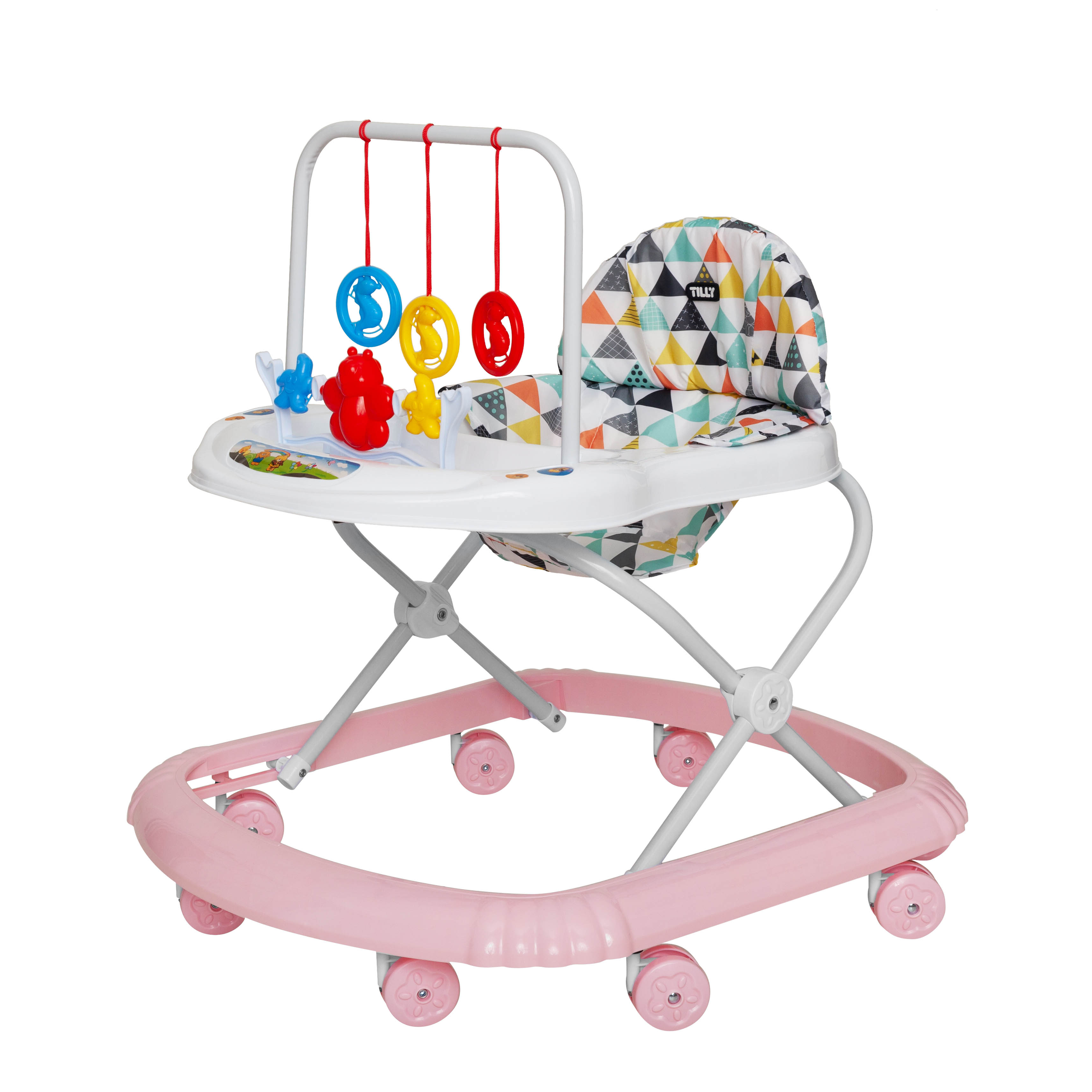 

Ходунки TILLY Smile T-4210/1 Rose /3/