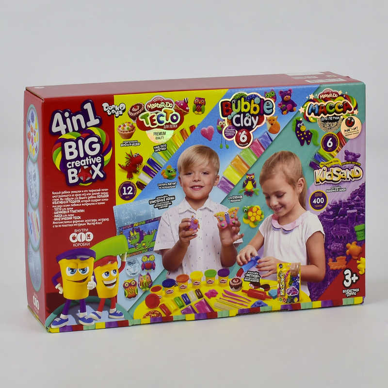 

Набор для творчества 4 в 1 Danko Toys