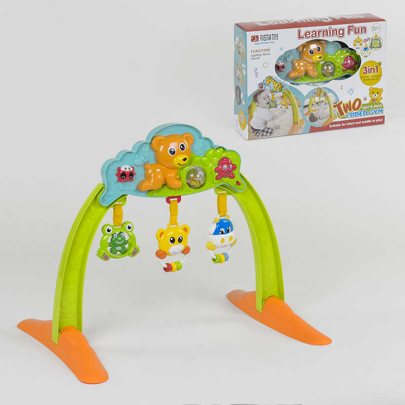 

Игровой центр Fivestar Toy музыкальный, с погремушками, в коробке 35733