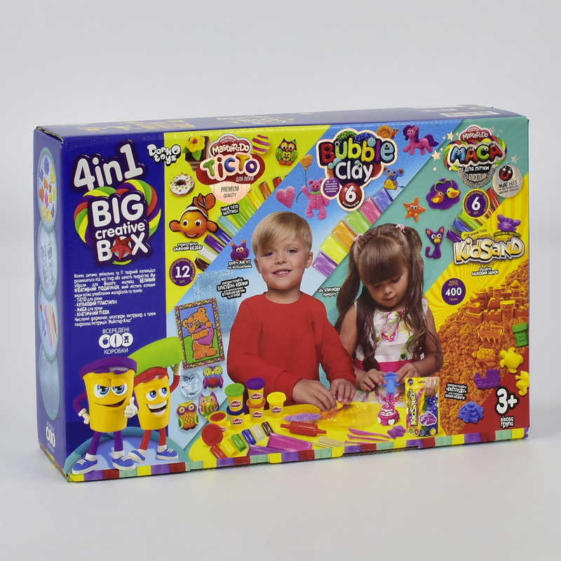 

Набір творчості 4 в 1 Danko Toys