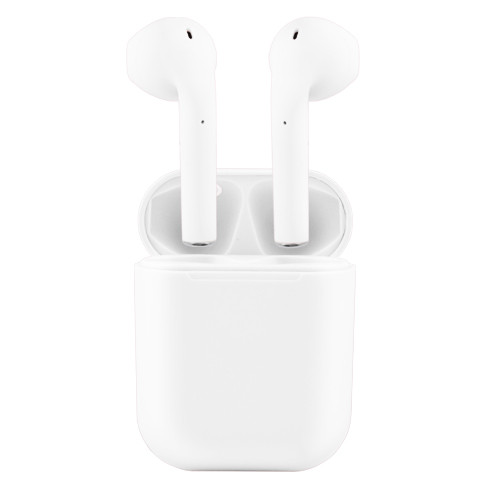 

Беспроводные bluetooth-наушники Wireless V99-Touch с кейсом white
