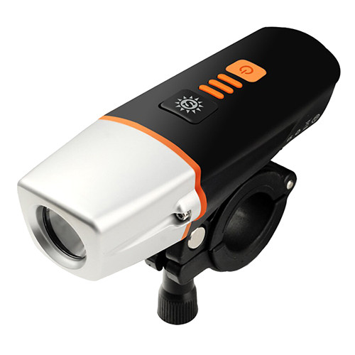 

Велофонарь UKC BC21Pro-L2 ULTRA LIGHT AUTOLIGHT SENSOR aнтиблик индикатор заряда ipx6 Waterproof анти разряд