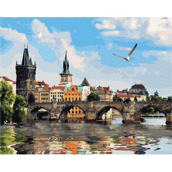 

Картина по номерам BrushMe GX33779 40*50 cм Карлов мост в Праге
