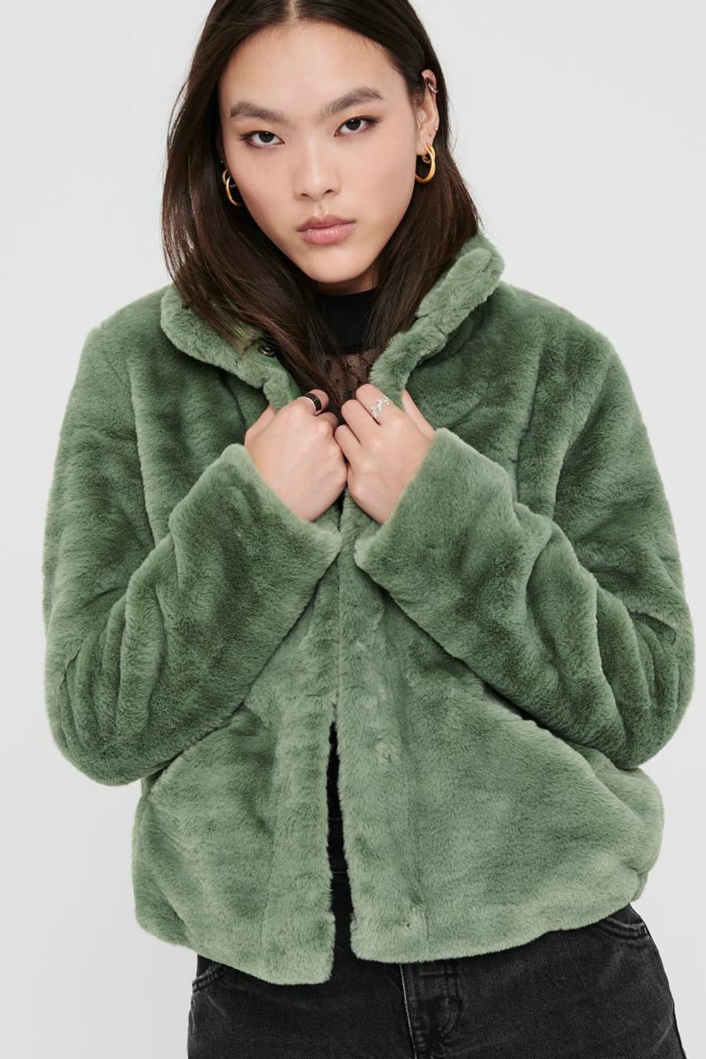 

Куртка ONLY 15160013 Deep Lichen Green XL светло-зелёный
