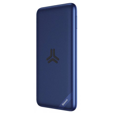 

Внешний аккумулятор Baseus Power Bank Wireless Charger Baseus S10 Bracket 10000mAh Blue (PPS10-03)