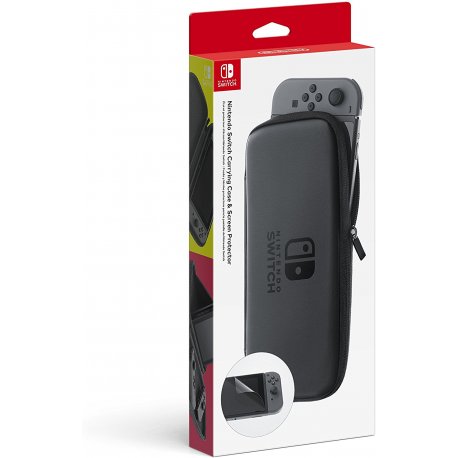 

Чехол+пленка Carrying Case для Nintendo Switch