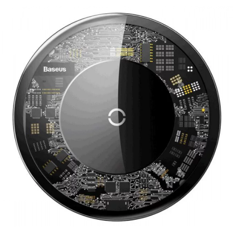 

Беспроводное зарядное устройство Baseus Wireless Charger Simple Crystal (CCALL-AJK01)