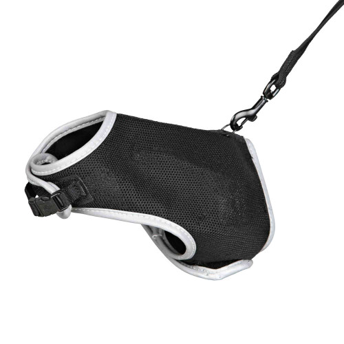 

Шлея с поводком Trixie Soft Harness для кошек, 24-42 см, 1.2 м