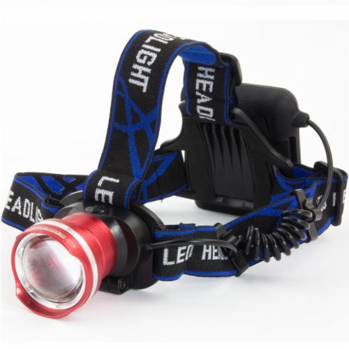 

Фонарь налобный Esperanza EOT001 LED CREE T6 Procyon Черно-синий