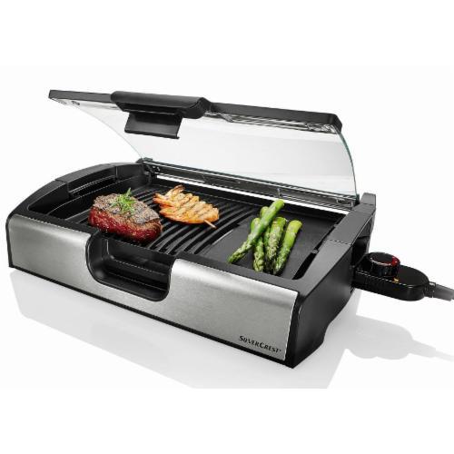 

Гриль контактный SilverCrest STGG 1800 A1 Tisch-grill