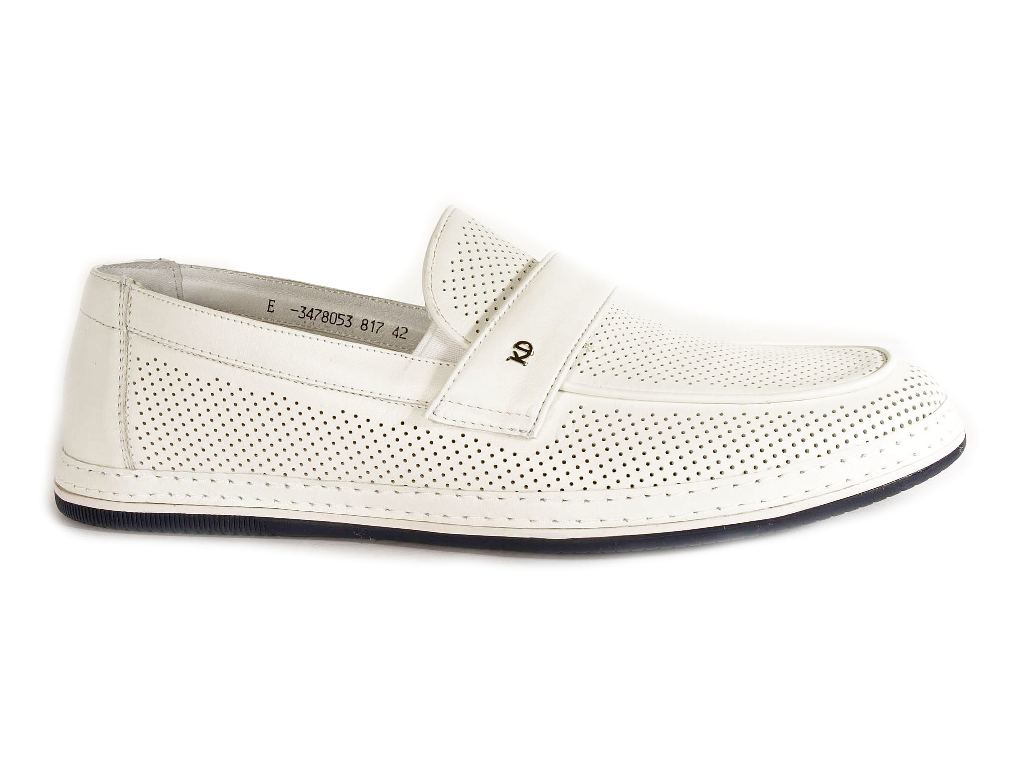 

Туфли KADAR 3478053-817 42 Белый