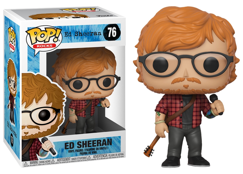 

Фигурка Funko Pop Эд Шииран Ed Sheeran 10см ES 76