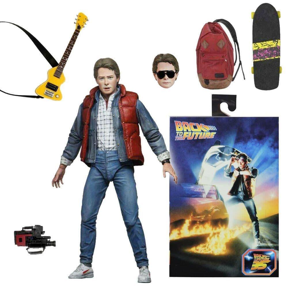 

Фигурка NECA Марти Макфлай Back to The Future Marty Mcfly Назад в будущее 18см BTTF MM 18