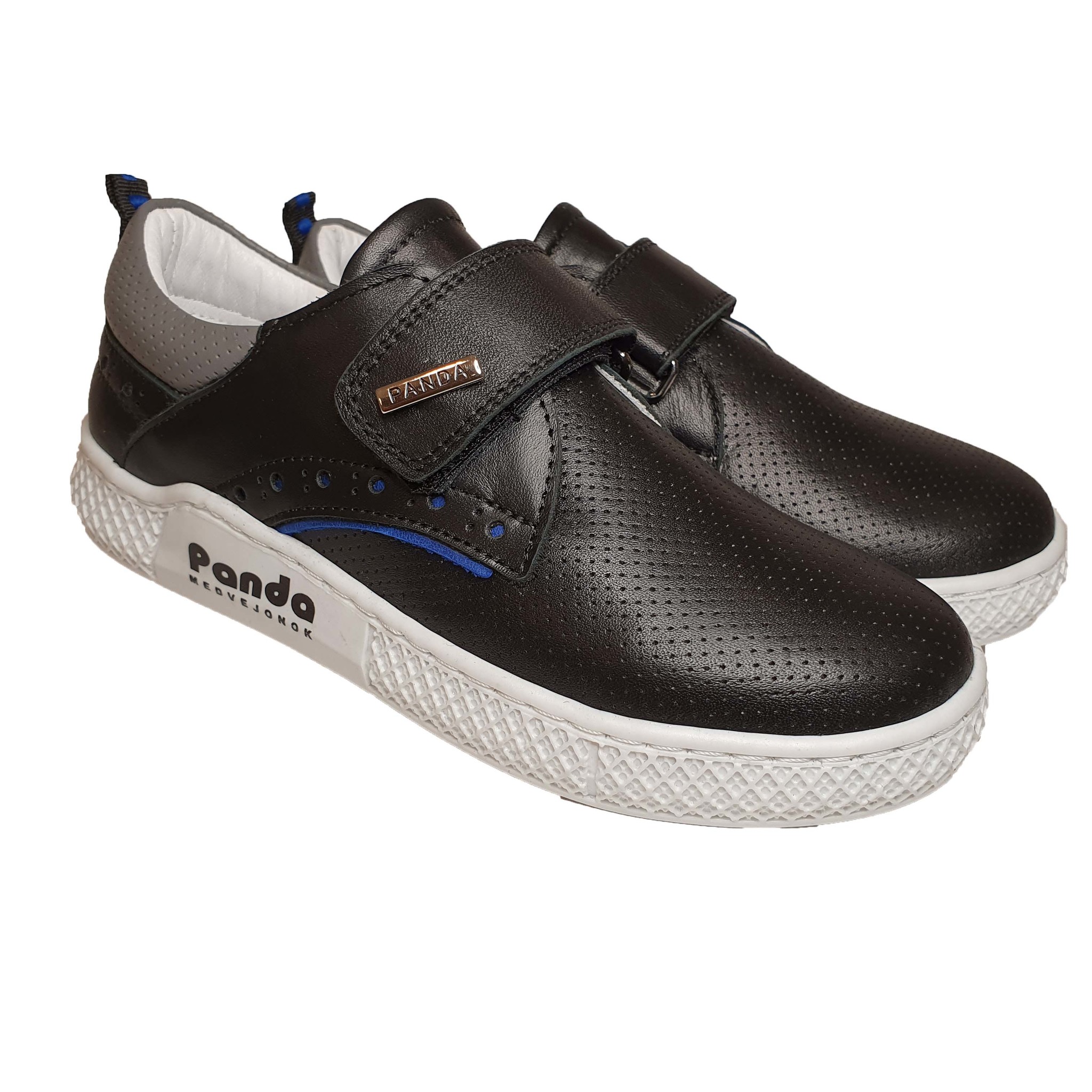 

Мокасины Panda черные 36 (005.0501.01)