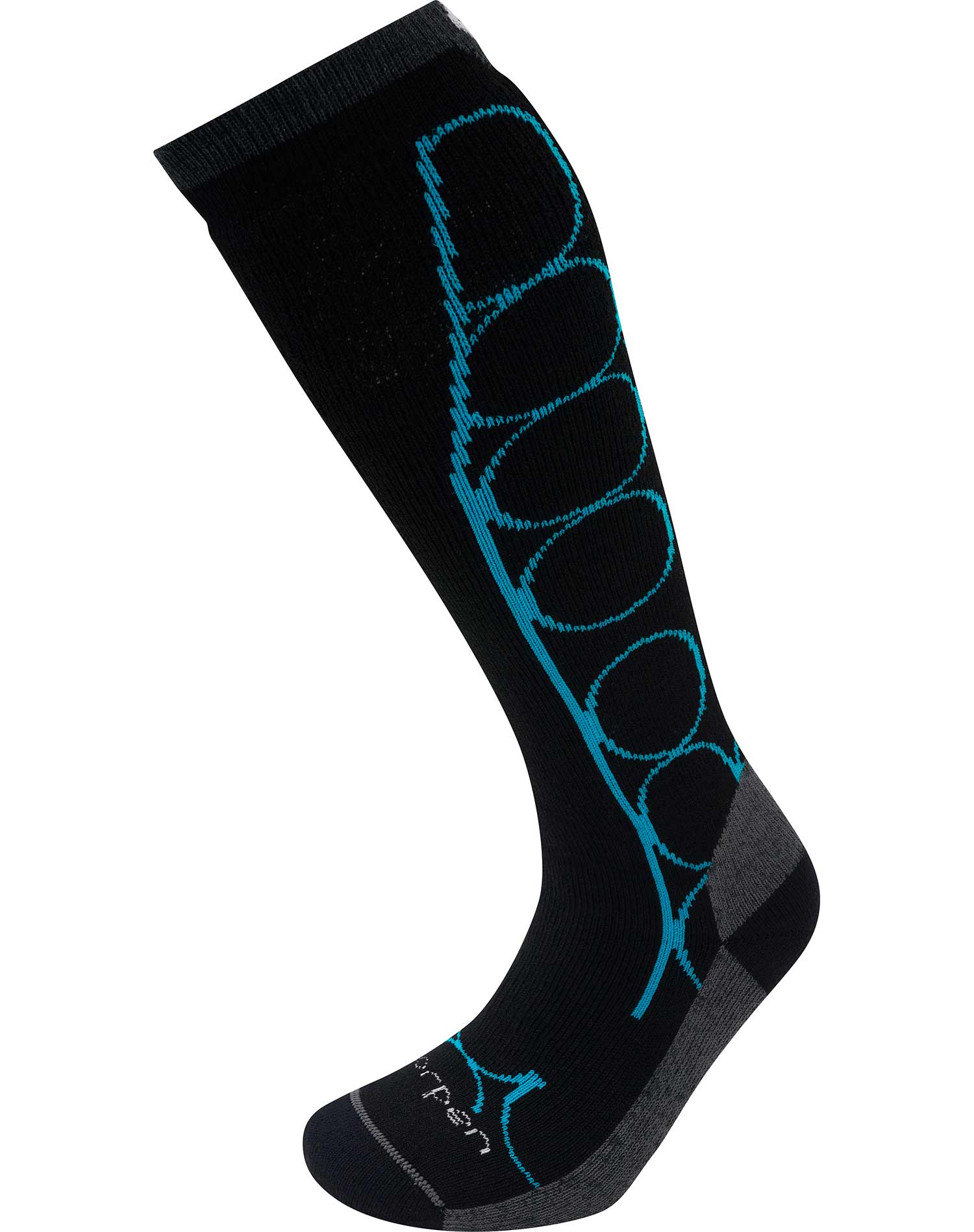 

Носки Lorpen T2 Women's Ski Midweight S2SMW Black-Turquoise M (6310257 2028 M)