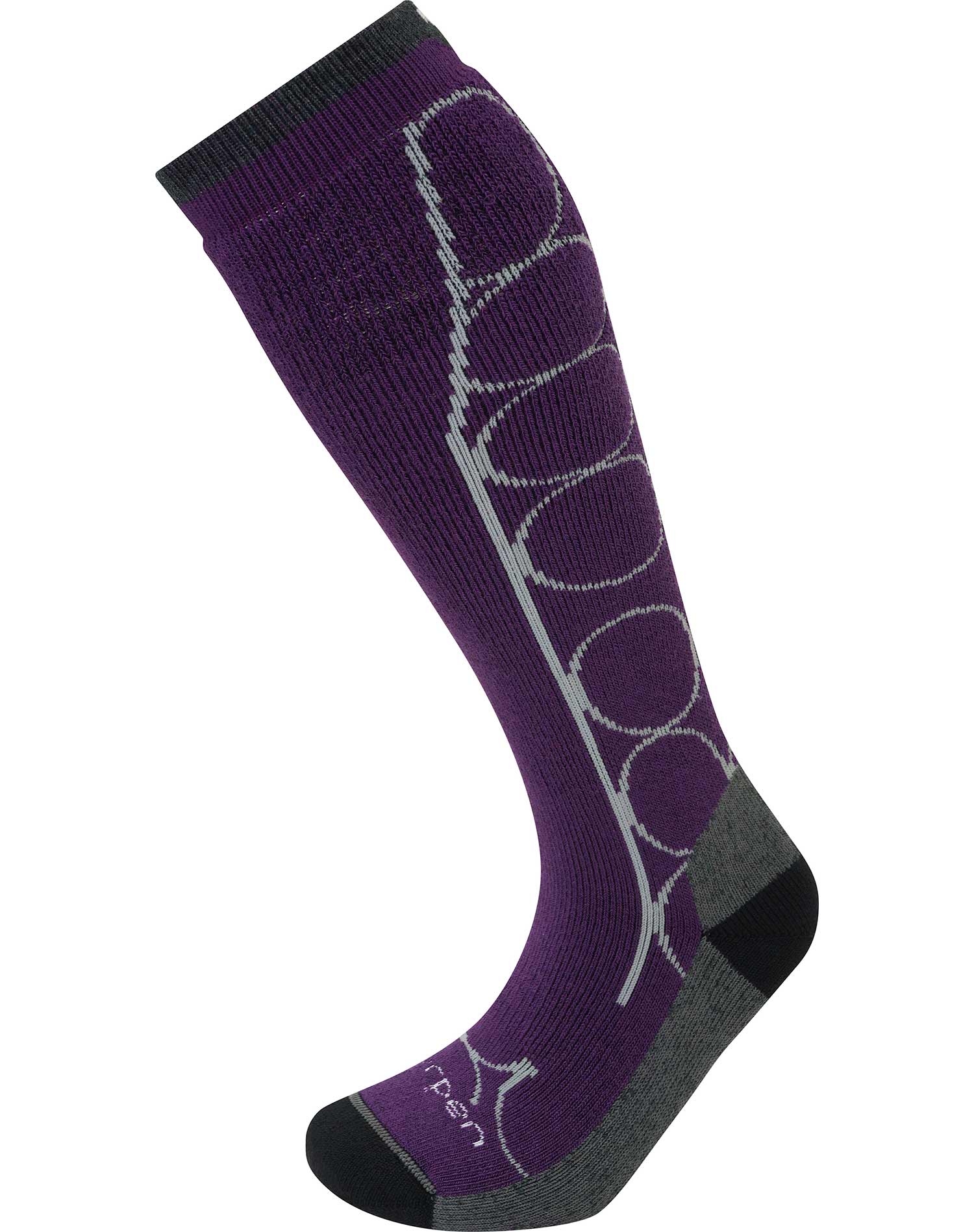 

Носки Lorpen T2 Women's Ski Midweight S2SMW Plum M (6310257 1886 M)