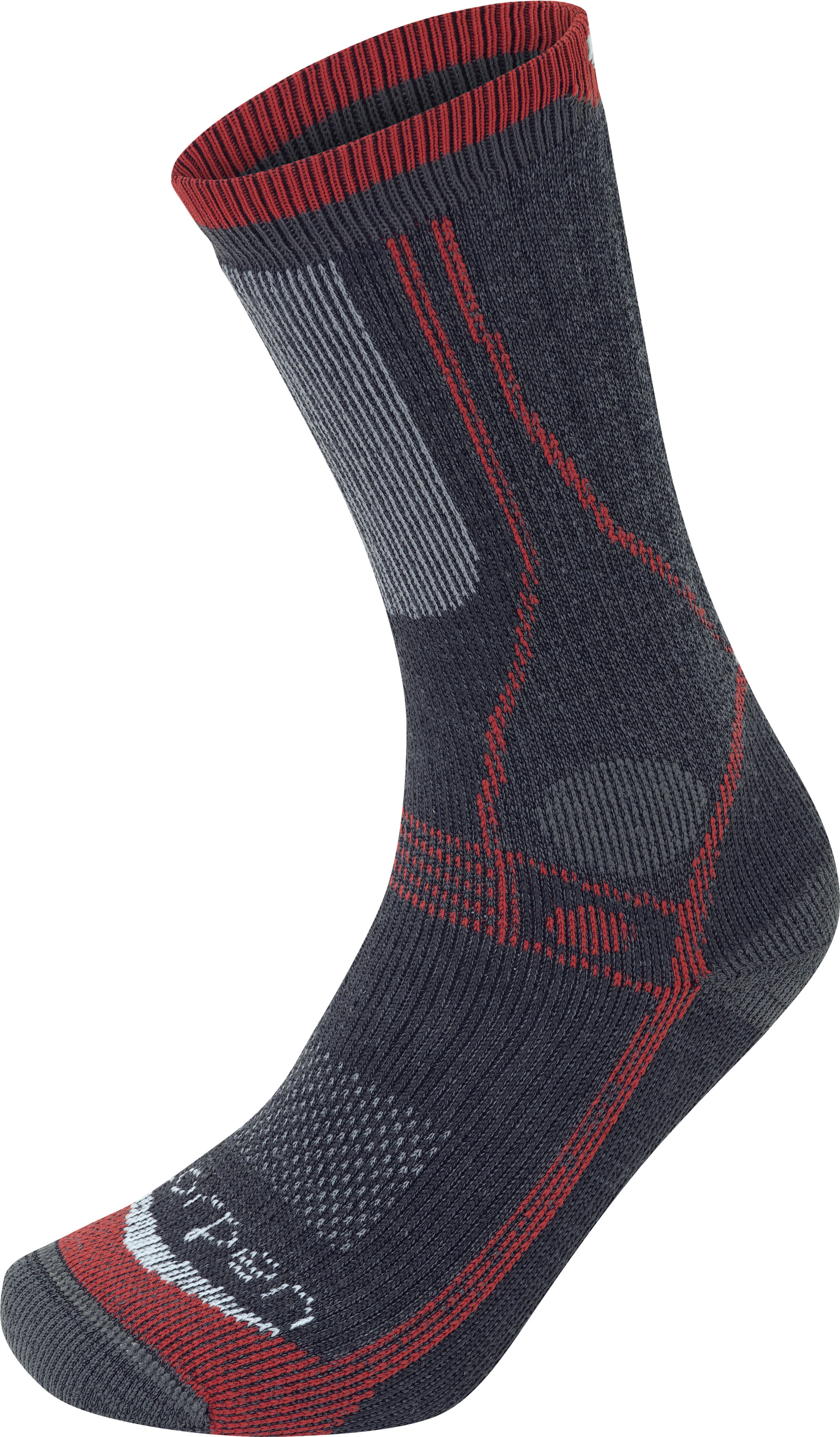 

Носки Lorpen T3 Heavy Trekker T3HT Charcoal L (6210093 5427 L)