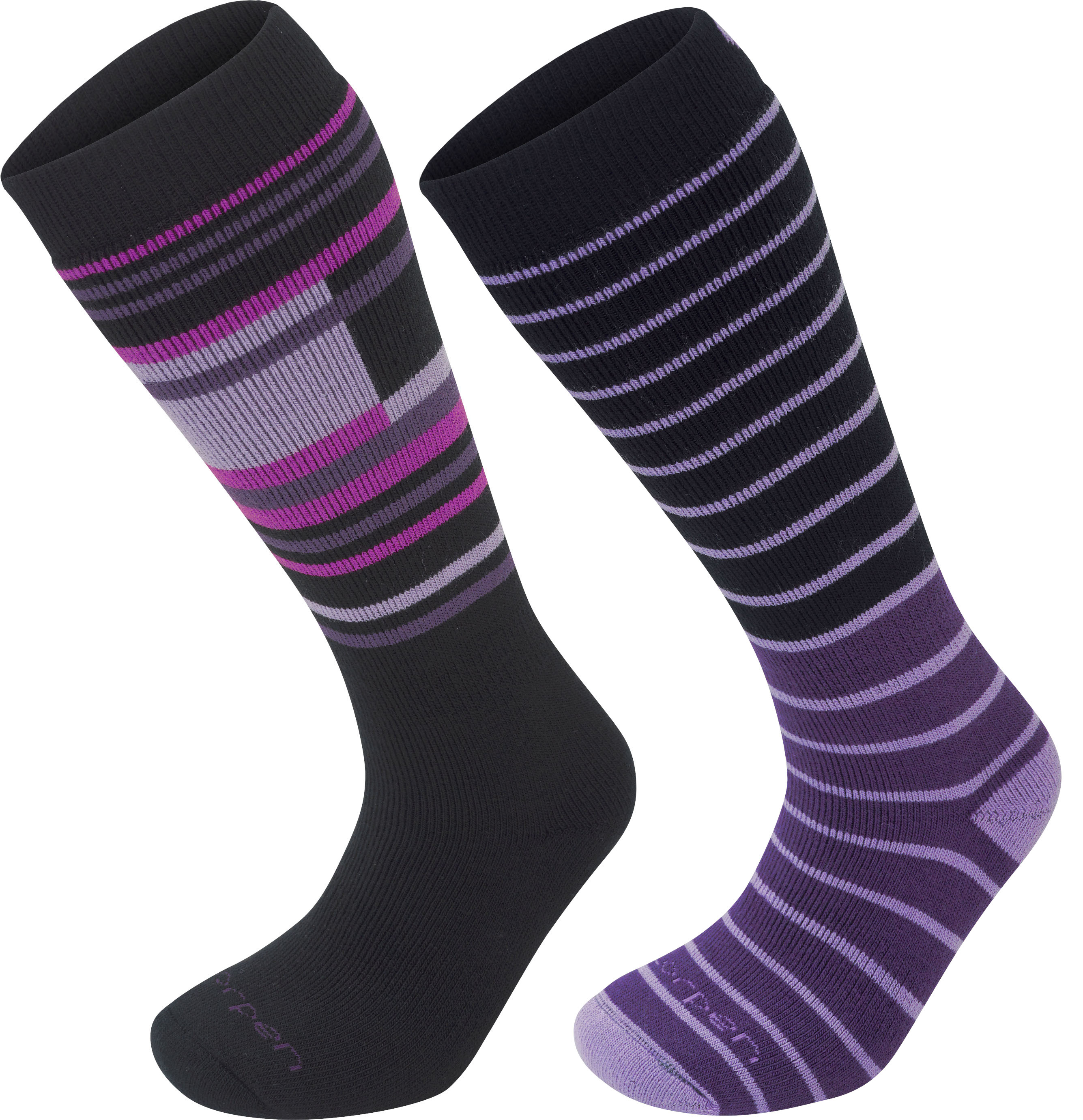 

Носки Lorpen T2 Women's Ski-Snowboard Merino 2 Pack S2WL Feminine Black M (6610044 2603 M)