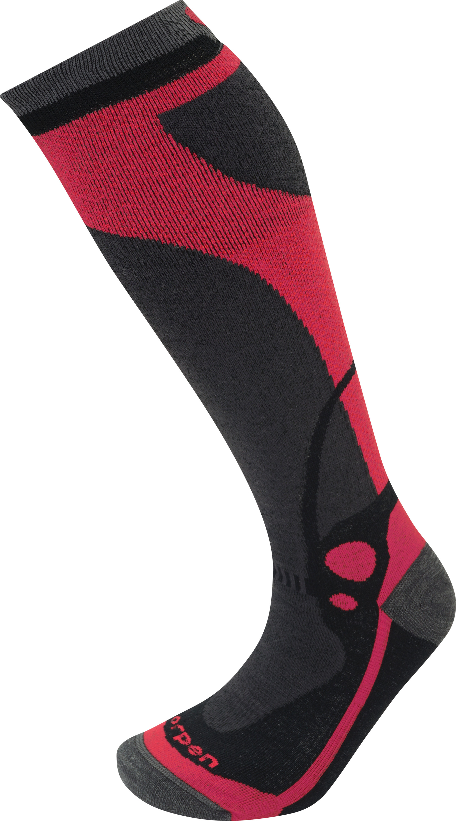 

Носки Lorpen T3 Women's Ski Midweight S3SWM Sweet Red S (6210124 2815 S)