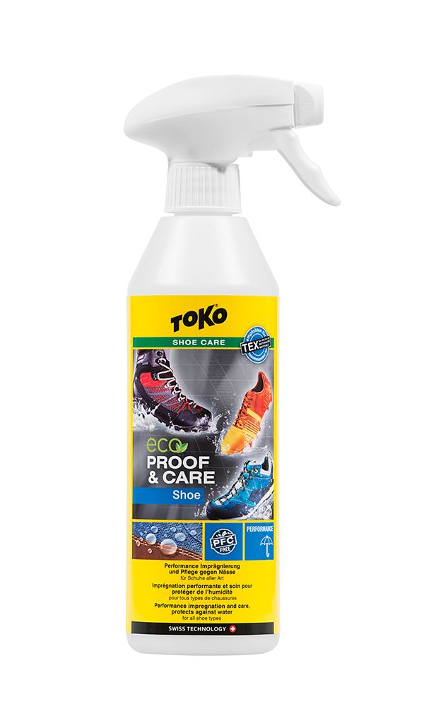 

Водоотталкивающая пропитка для обуви Toko Eco Shoe Proof & Care 500 ml