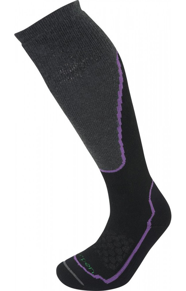 

Носки Lorpen T2 Women's Ski Midweight S2SMW Black M (6310222 9937 M)
