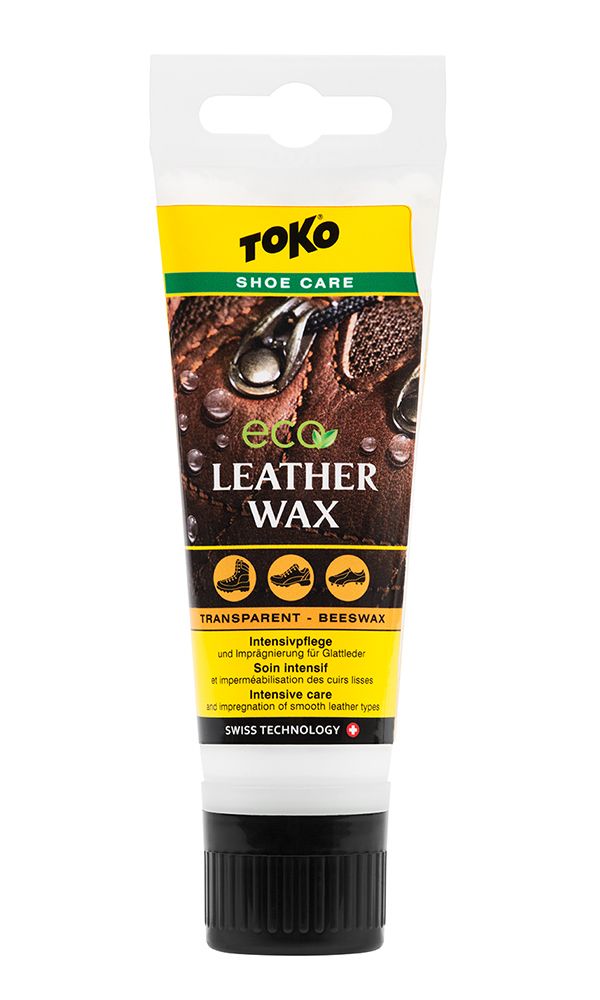 

Средство для ухода за обувью из кожи Toko Eco Leather Wax Beeswax 75 ml