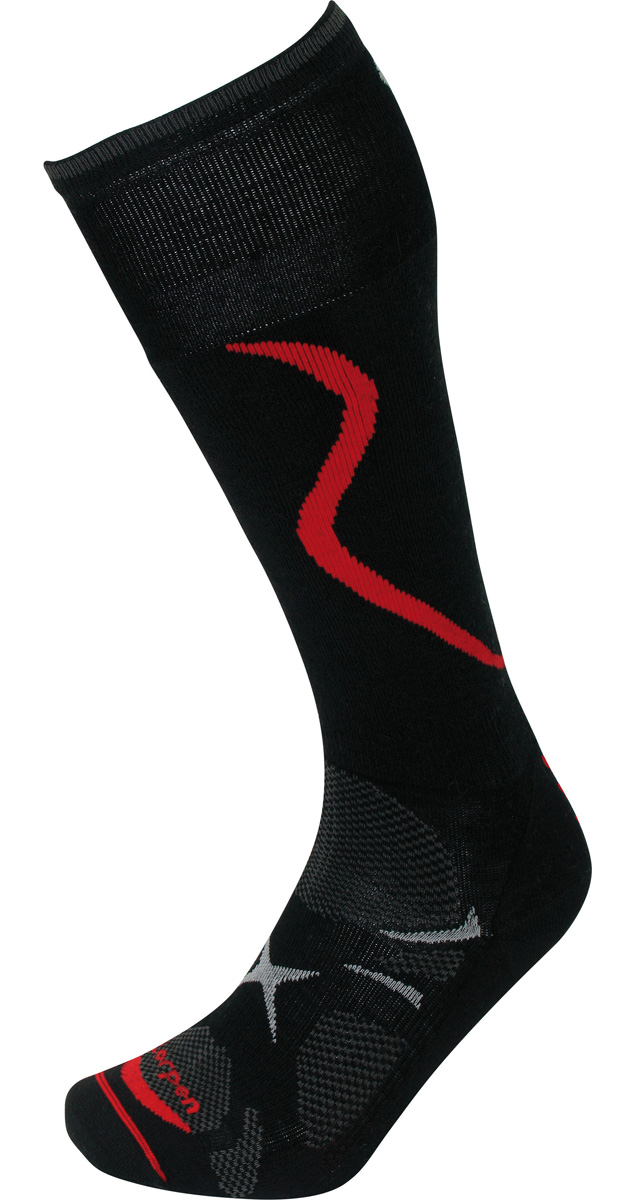 

Носки Lorpen T3 Ski Superlight S3U Black S (6210018 4360 S)