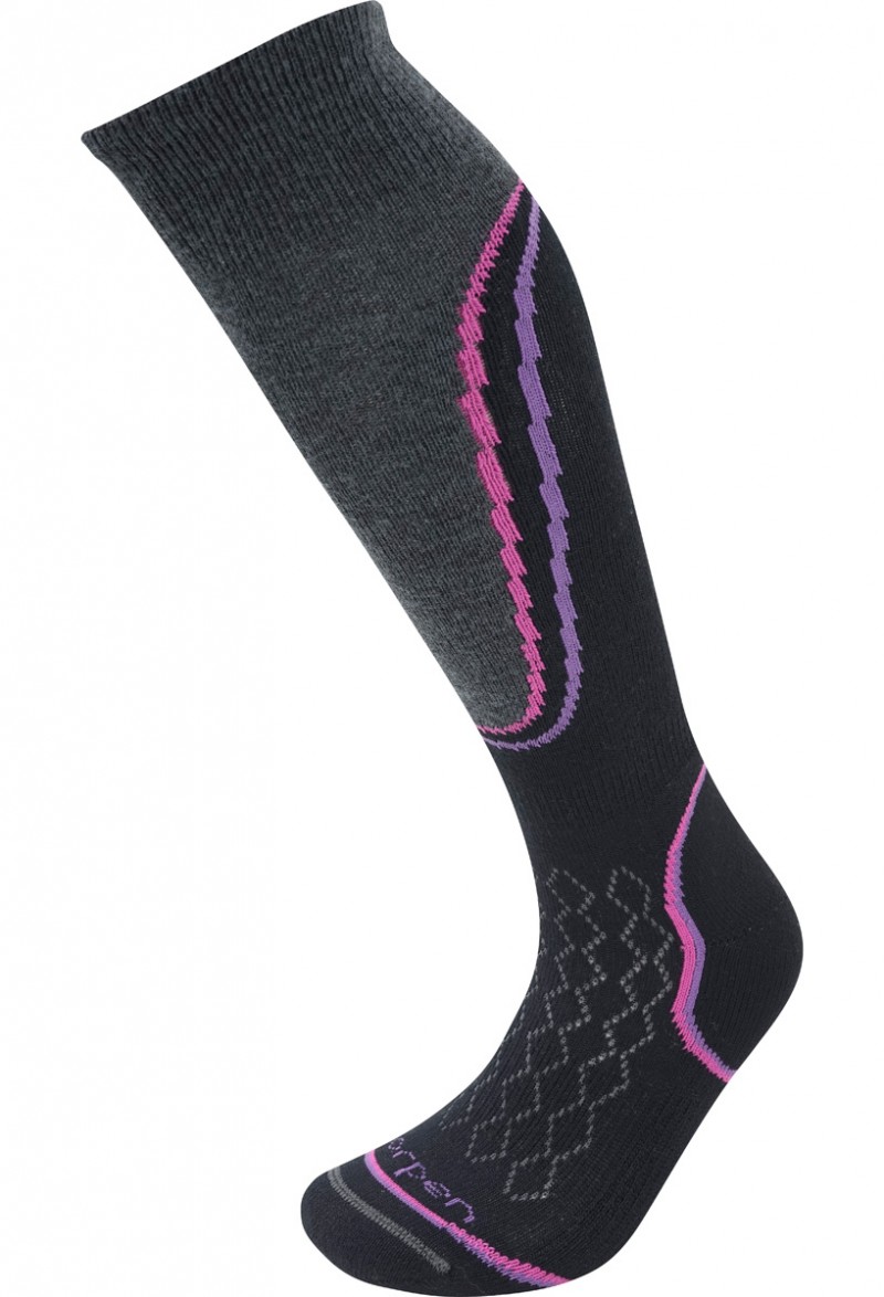 

Носки Lorpen T2 Women's Ski Midweight S2MW Black M (6310192 4791 M)
