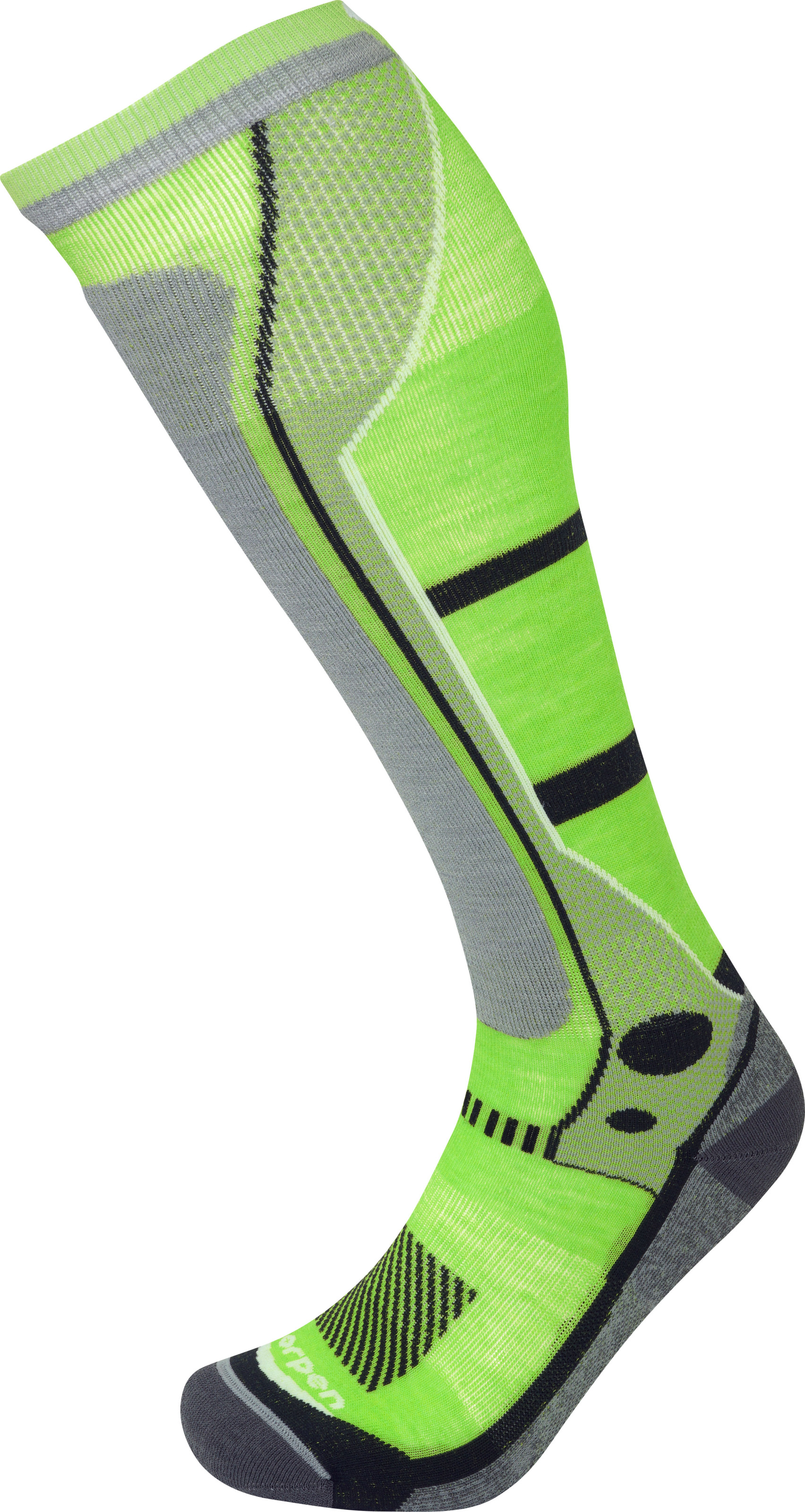 

Носки Lorpen T3 Men's Ski Light S3ML Green Lime L (6210100 5448 L)