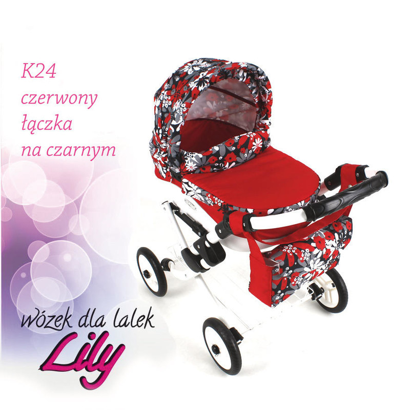 

Коляска для кукол Adbor Lily K24