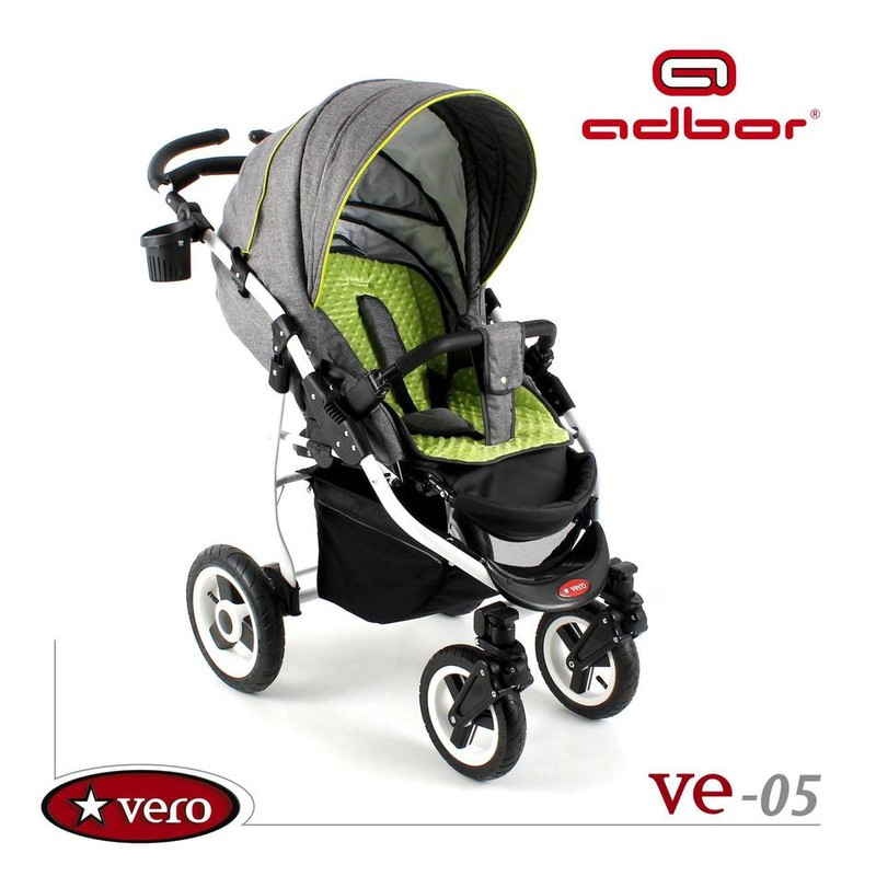 

Детская прогулочная коляска Adbor Vero VE-05
