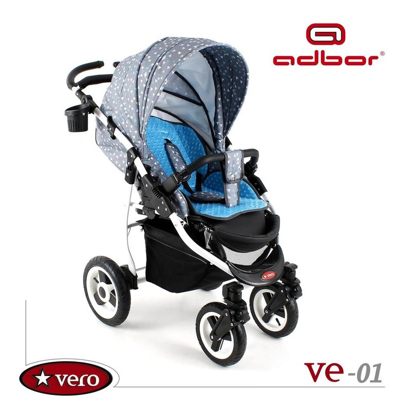 

Детская прогулочная коляска Adbor Vero VE-01