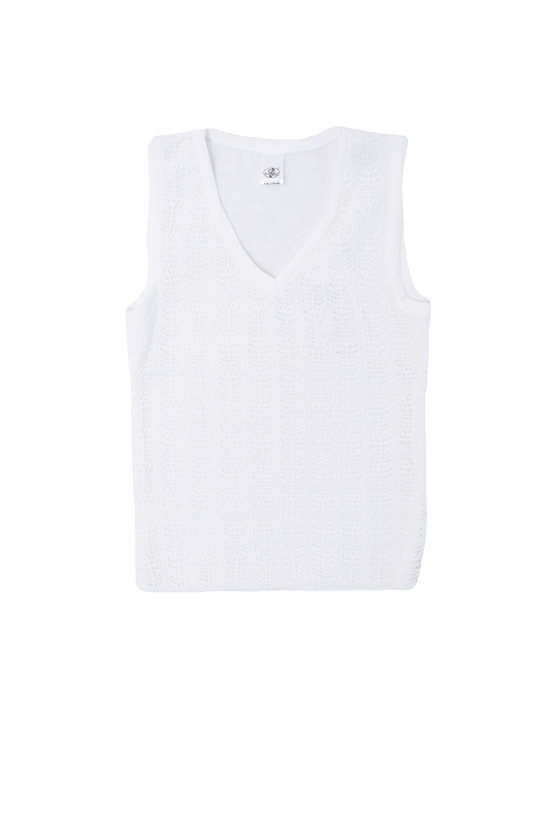 

Жилетка Mari-Knit 1229 р60 110см белый 19363