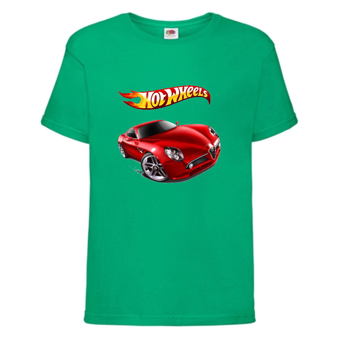 

Футболка детская Хот Вилс 003 (HotWheels) зеленая (HTW grn 003) 104 см