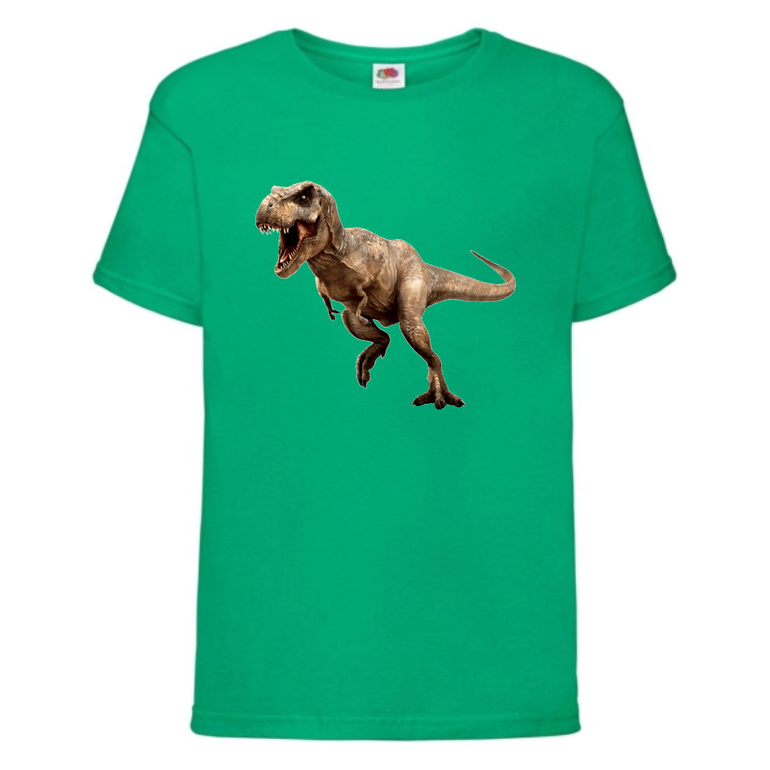 

Футболка детская Парк Юрского Периода 0012 (Jurassic Park) зеленая (JPK grn 0012) 104 см