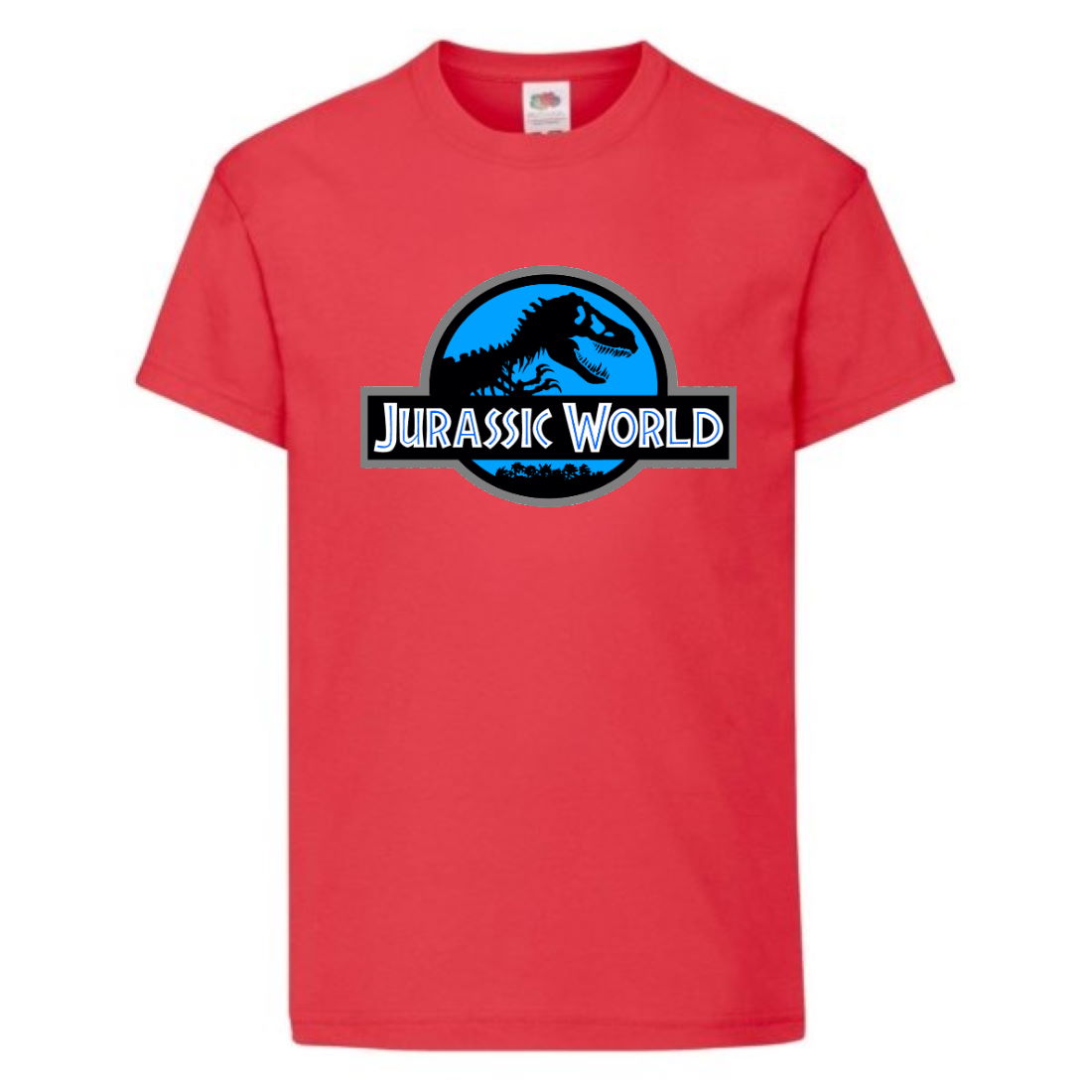 

Футболка детская Парк Юрского Периода 009 (Jurassic Park) красная (JPK rd 009) 104 см
