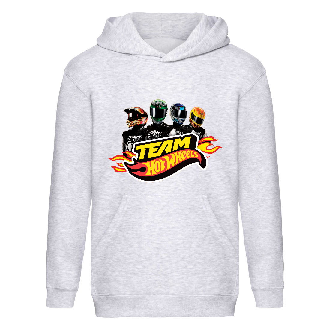 

Худи детская Хот Вилс 008 (HotWheels) серая (HTW gry 008) 152 см