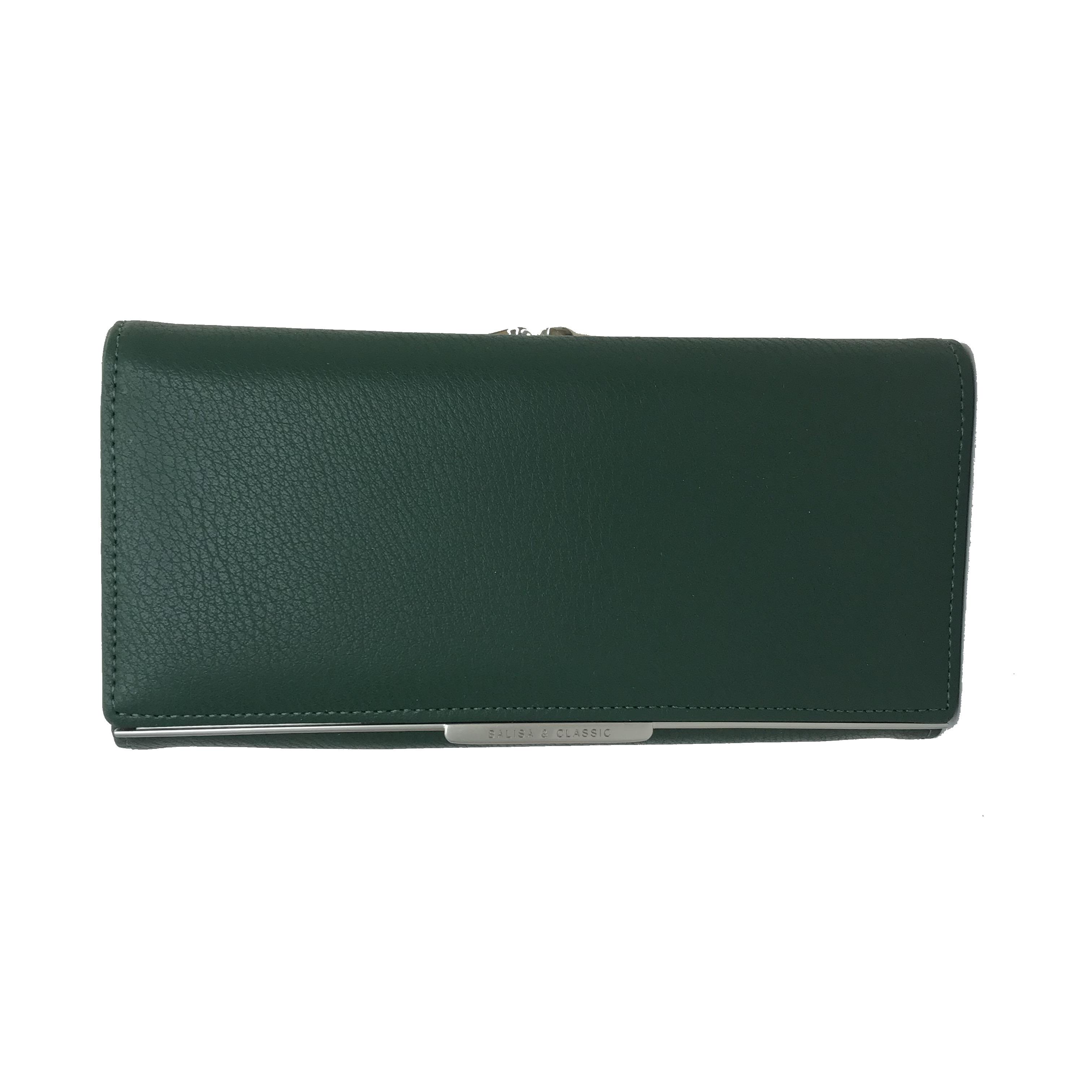 

Кошелек Balisa MNB87201-034 женский зеленый