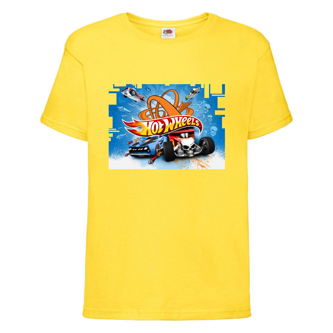 

Футболка детская Хот Вилс 001 (HotWheels) желтая (HTW yel 001) 140 см