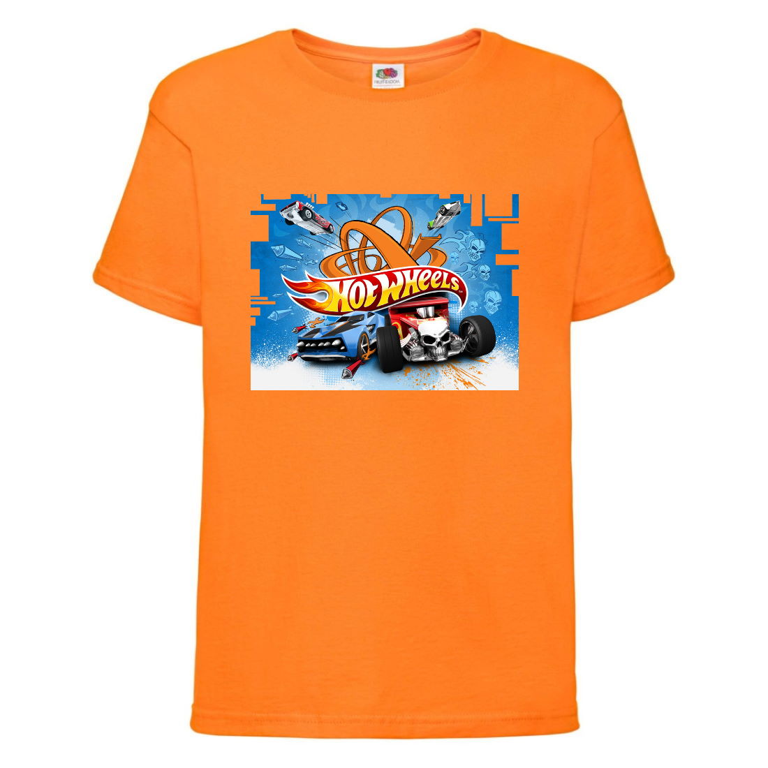 

Футболка детская Хот Вилс 001 (HotWheels) оранжевая (HTW orn 001) 128 см