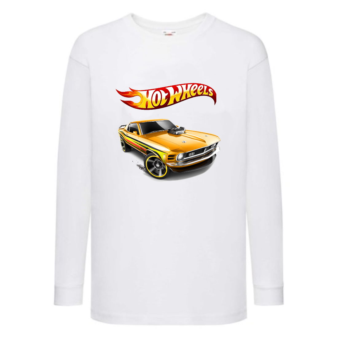 

Лонгслив реглан Хот Вилс 002 (HotWheels) белый (HTW wh 002) 128 см