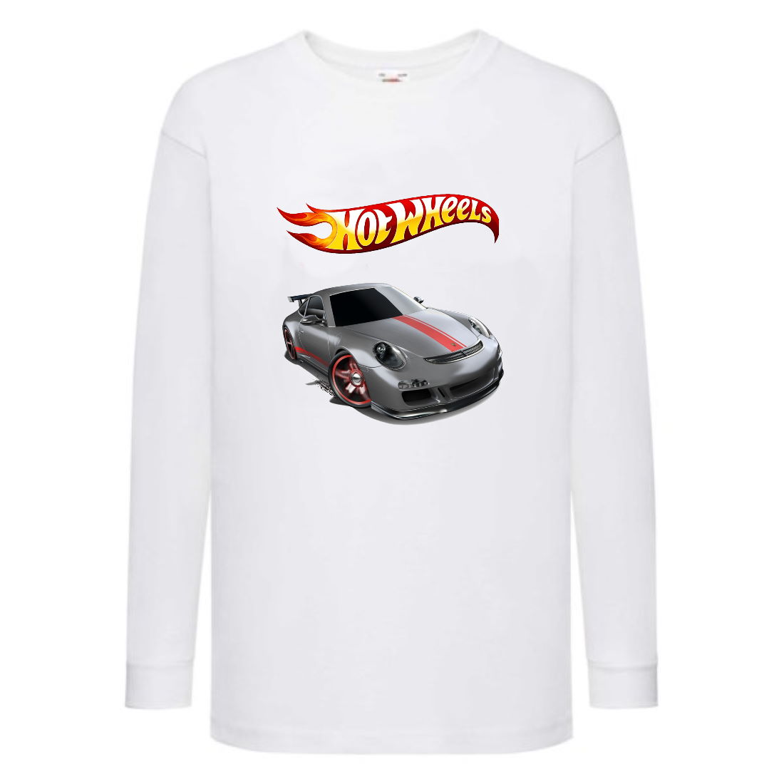

Лонгслив реглан Хот Вилс 0014 (HotWheels) белый (HTW wh 0014) 152 см