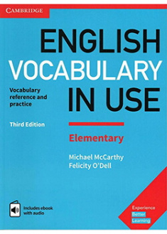 

Vocabulary in Use 3rd Edition Elementary with Answers and Enhanced eBook. 88652