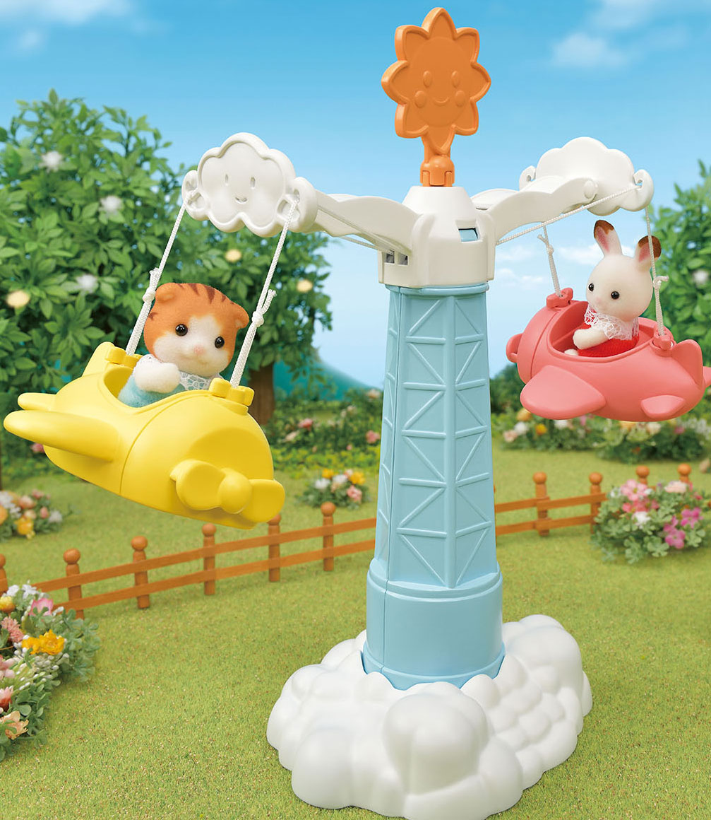 

Игровой набор Sylvanian Families Качели для малышей Самолеты (5334)