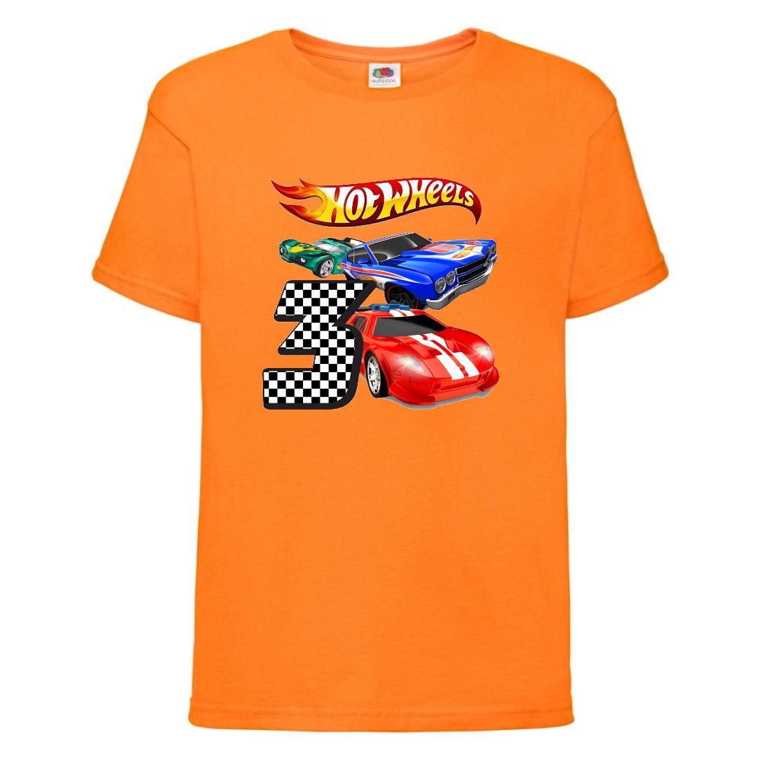 

Футболка детская Хот Вилс 004 (HotWheels) оранжевая (HTW orn 004) 128 см