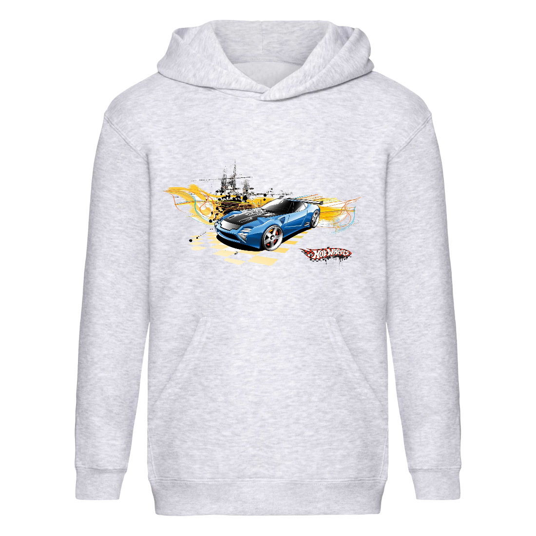

Худи детская Хот Вилс 0012 (HotWheels) серая (HTW gry 0012) 140 см