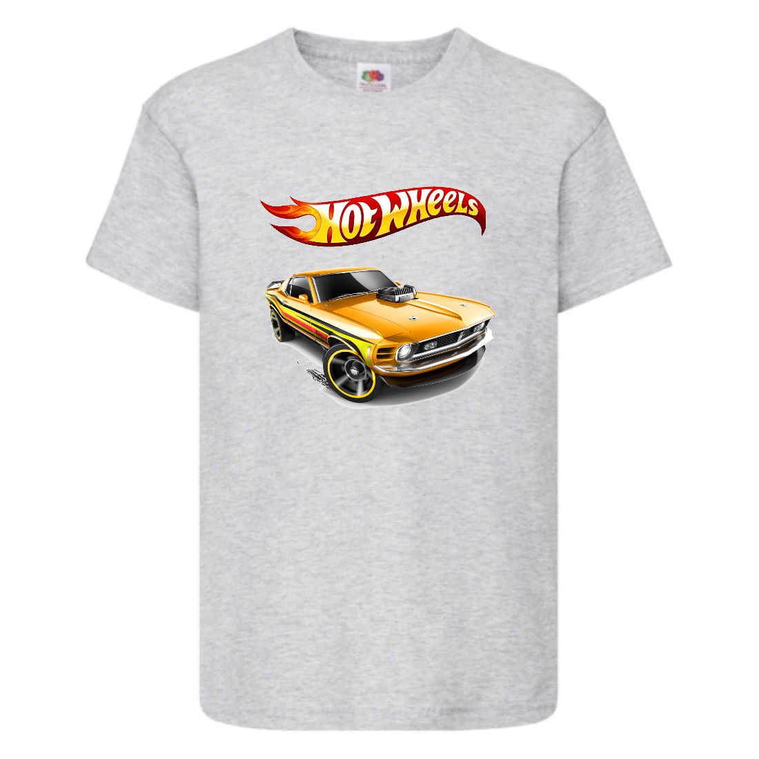 

Футболка детская Хот Вилс 002 (HotWheels) серая (HTW gry 002) 140 см