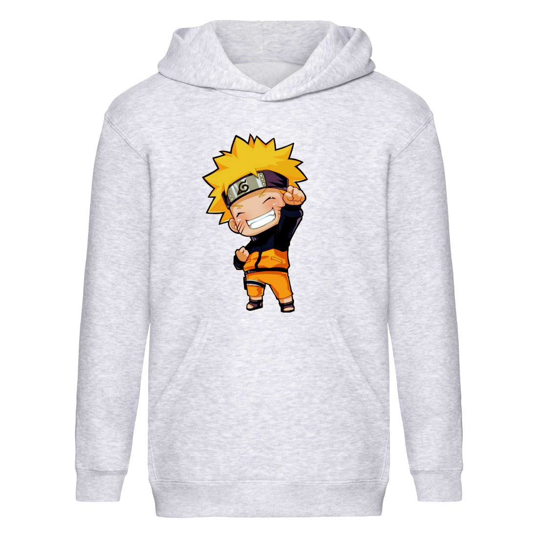 

Худи детская Наруто 003 (Naruto) серый (NAR gry 003) 116 см