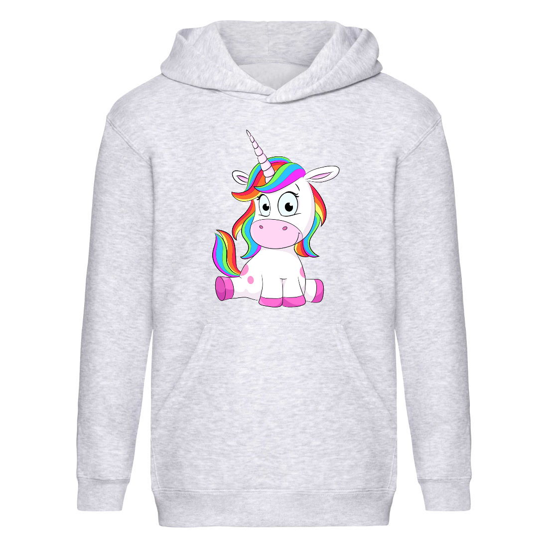 

Худи детская Единорог 006 (Unicorn) серая (EDN gry 006) 140 см