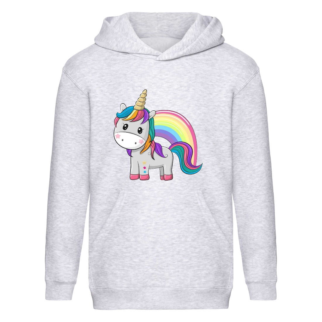 

Худи детская Единорог 0017 (Unicorn) серая (EDN gry 0017) 116 см